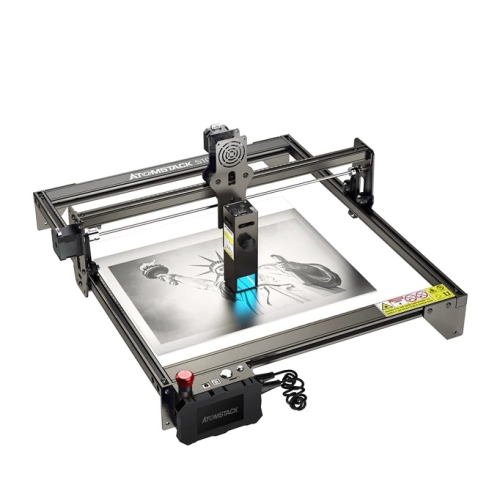 Lézer plotter gravírozó Atomstack A10 Pro 40x40cm | HU terjesztés